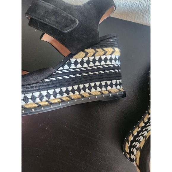 Caslon Cork Wedge Womens Sandals Sz 10 - Picture 3 of 7